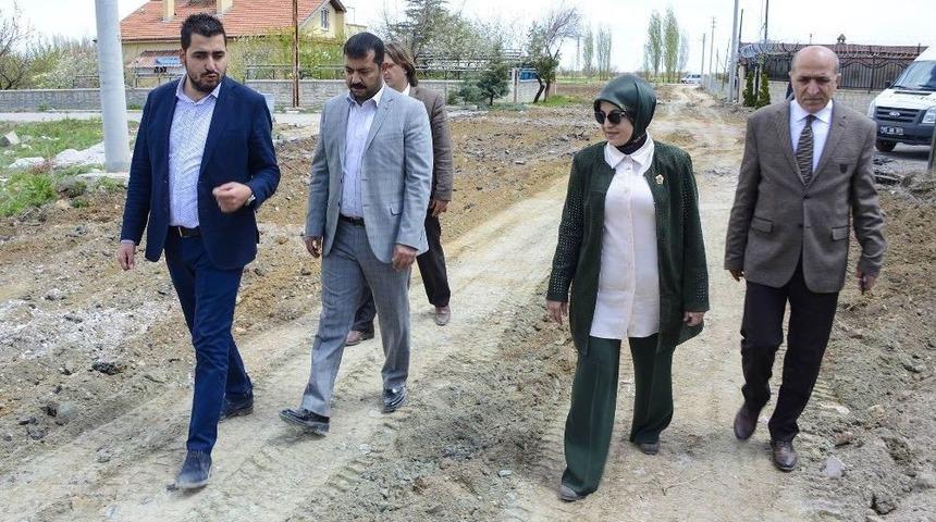 Meram&rsquo;da 62 Mahallede Altyapı &Ccedil;alışması S&uuml;r&uuml;yor