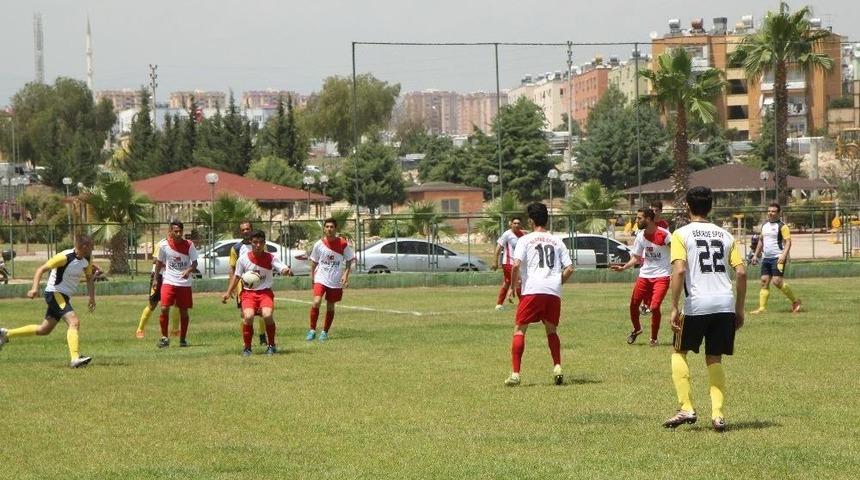 Toroslar&rsquo;da K&ouml;yler Arası Futbol Turnuvası 23 Nisan&rsquo;da Başlıyor
