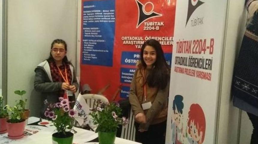 Bilfen Okulları T&uuml;bitak Yarışmasında B&ouml;lge İkincisi Oldu