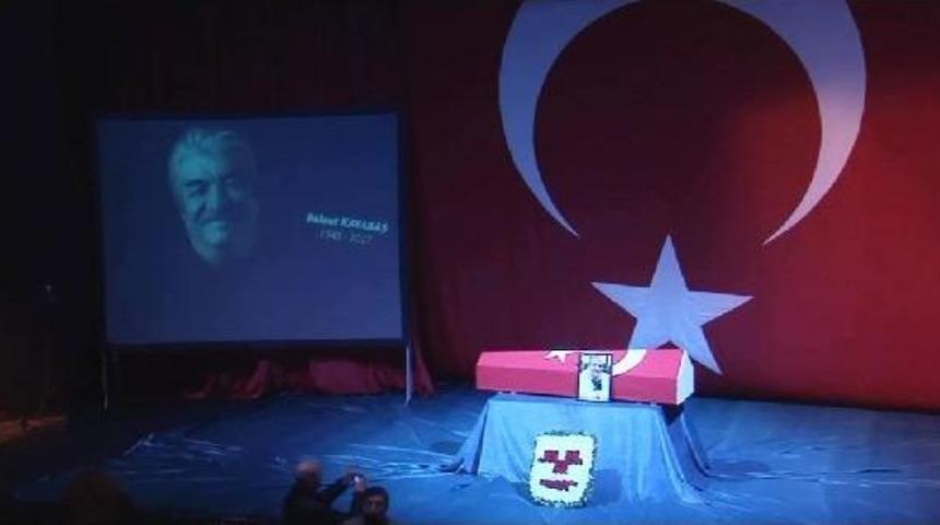 B&uuml;lent Kayabaş Son Yolculuğuna Uğurlanıyor (1)