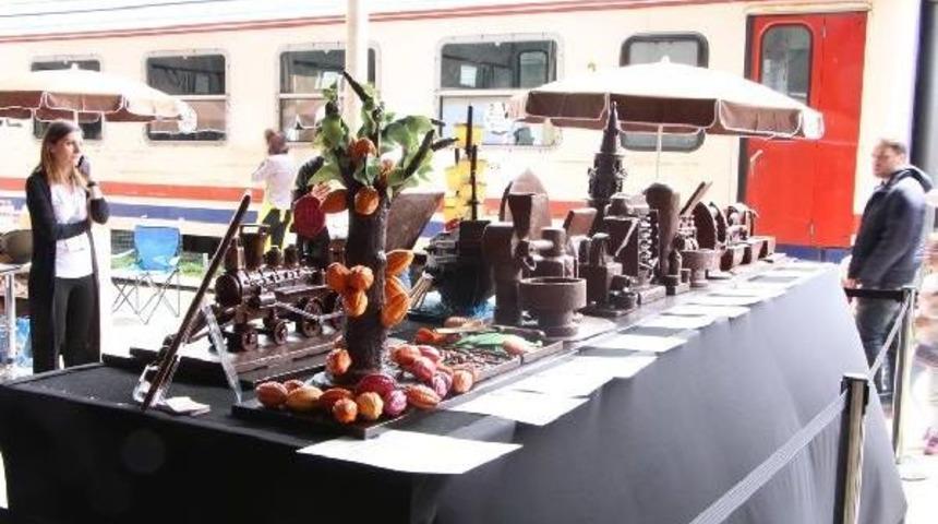 Son &Ccedil;ikolata Trendleri Bu Festivalde