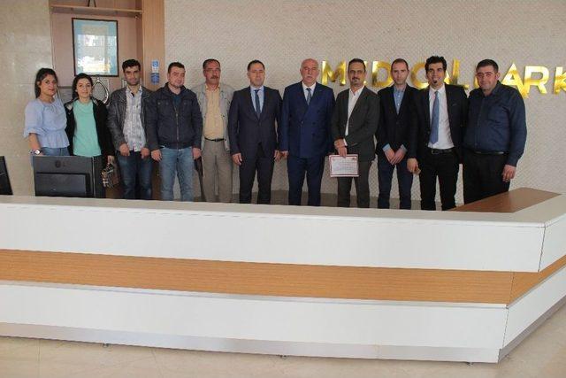 Medical Park Elazığ Hastanesi Erişebilirlik Belgesi Aldı