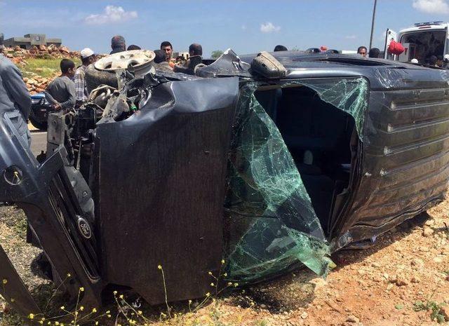 Şanlıurfa’da Trafik Kazası: 1 Ölü, 2 Yaralı