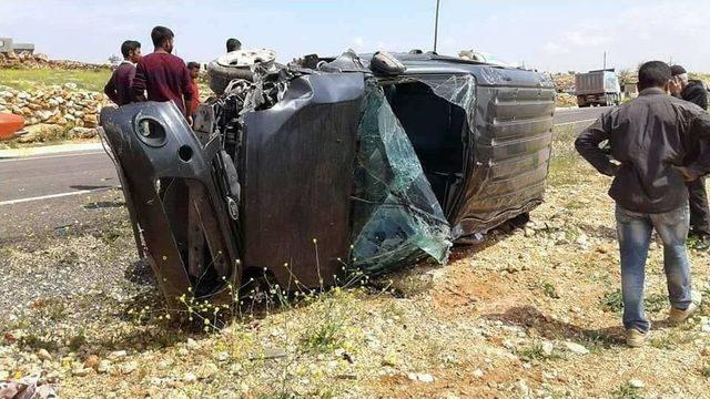 Şanlıurfa’da Trafik Kazası: 1 Ölü, 2 Yaralı