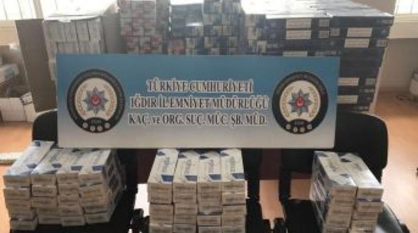 Iğdır&rsquo;da Sigara Ka&ccedil;ak&ccedil;ılığı