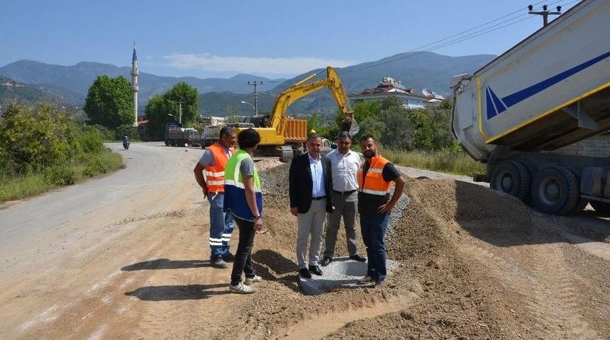 Alanya Oba Mahallesi&rsquo;nin Kanalizasyon Sorunu &Ccedil;&ouml;z&uuml;l&uuml;yor