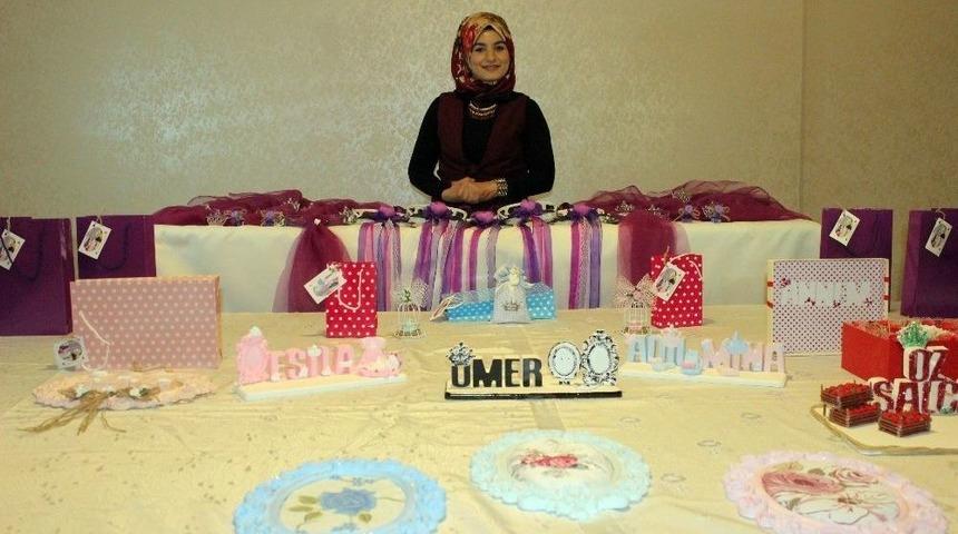 &Uuml;niversiteli Kızın Hobisi Ticaret Kapısı Oldu