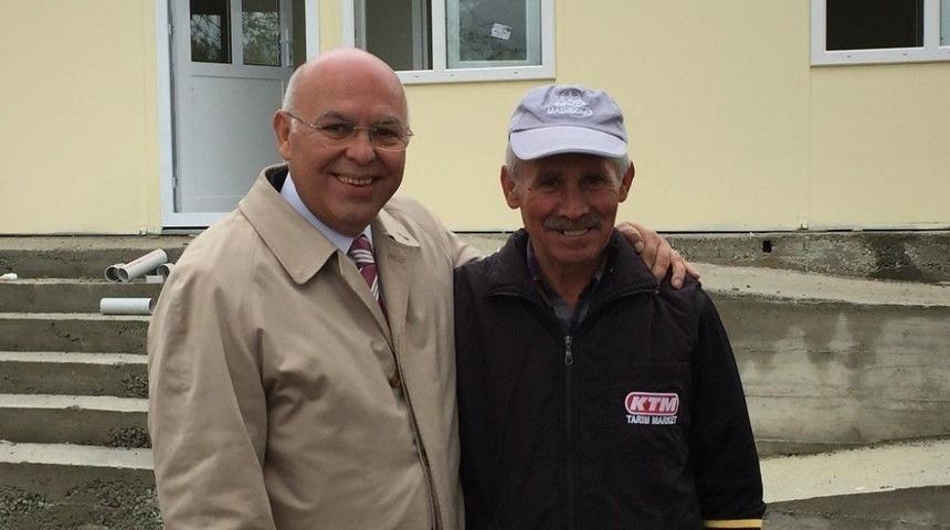 Başkan Eşkinat Kırsal Mahallelerde Ziyaretlerde Bulundu