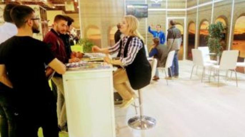 Beyşehir Belediyesi İstanbul&rsquo;daki Fuarda Stant A&ccedil;tı