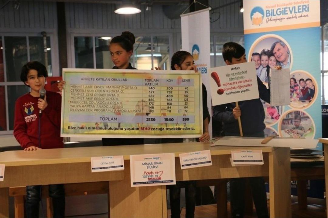 Bilgievlerindeki M&uuml;nazaranın Galibi Belli Oldu