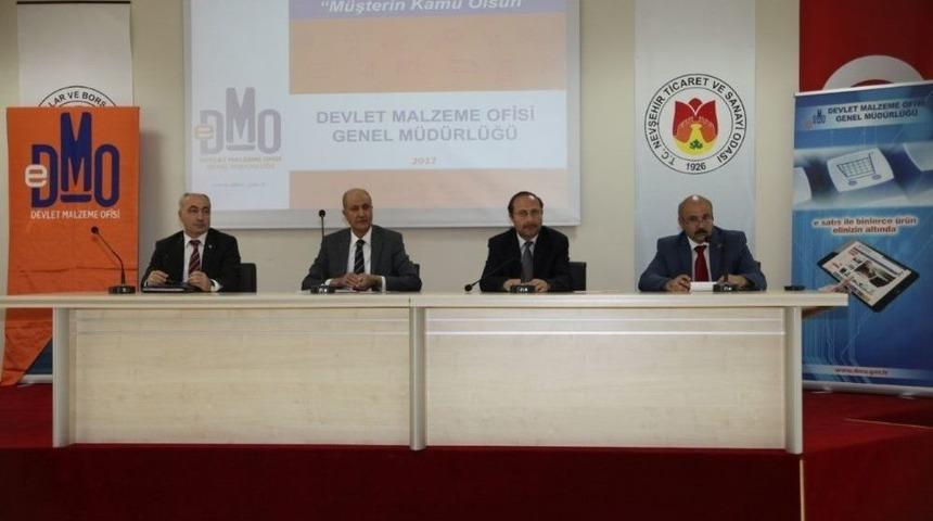 Devlet Malzeme Ofisi Toplantısı Ntso&rsquo;da Yapıldı