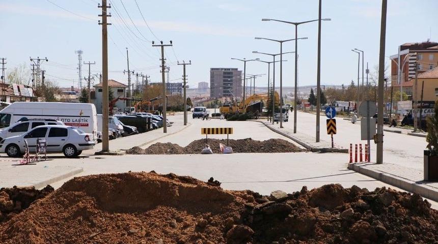 Karaman&rsquo;a Yedinci K&ouml;pr&uuml;l&uuml; Kavşak Yapılıyor