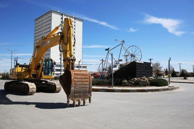 Karaman’a Yedinci Köprülü Kavşak Yapılıyor