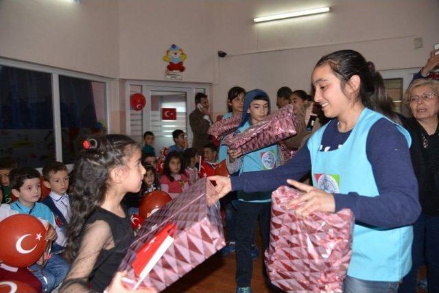 Melikgazi Belediyesi Çocuk Meclisi’nden Dilek Ağacı Projesi