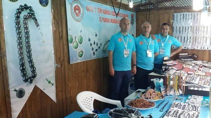 Oltu T Tipi Ceza İnfaz Kurumu Fuarın G&ouml;zdesi Oldu