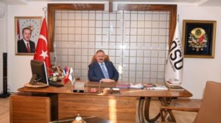 Kayseri Osb Y&ouml;netim Kurulu Başkanı Tahir Nursa&ccedil;an&rsquo;dan &ldquo; Mira&ccedil; Kandili &ldquo; Mesajı