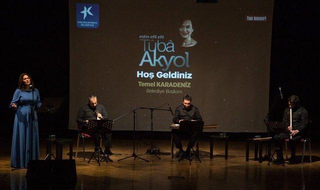 Tuba Akyol’dan Musiki Ziyafeti