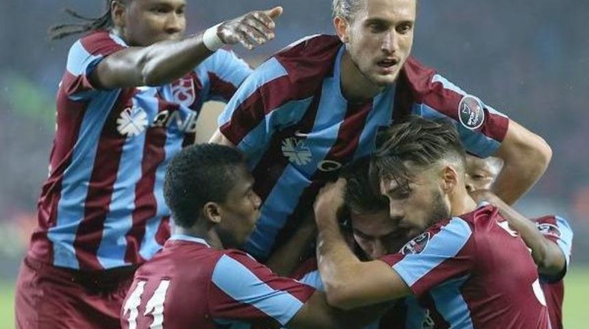 Trabzonspor'un Avrupa I&ccedil;in Avantaj Ma&ccedil;ı