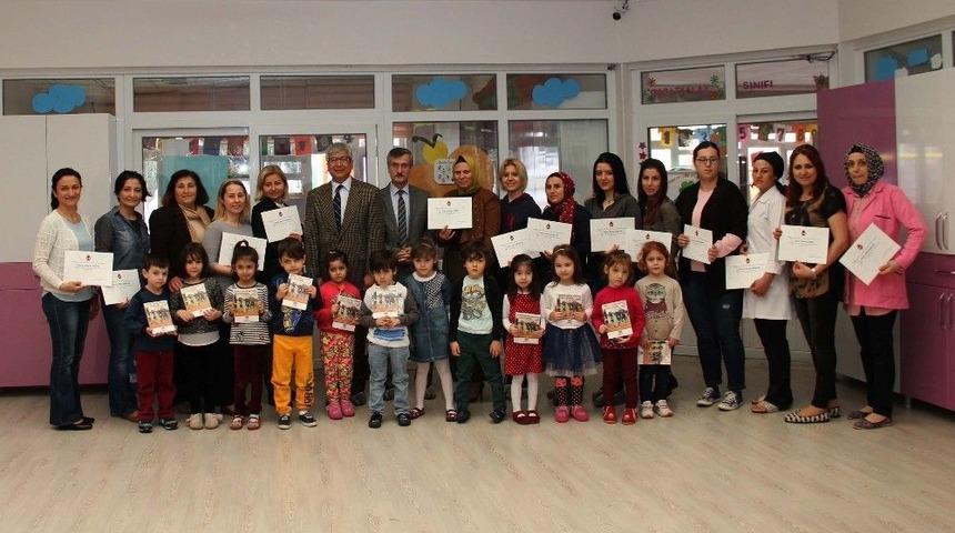 Anaokulu &Ouml;ğrencilerinden L&ouml;semili &Ccedil;ocuklara Bağış