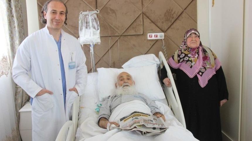 (&ouml;zel Haber) Almanya&rsquo;da &Ouml;l&uuml;me Terk Edilen Hasta T&uuml;rkiye&rsquo;de Sağlığına Kavuştu