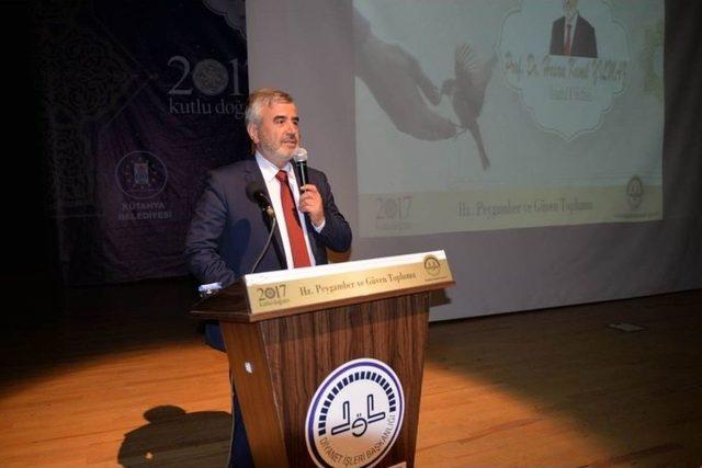 K&uuml;tahya&rsquo;da &rsquo;hz. Peygamber Ve G&uuml;ven Toplumu&rsquo; Konulu Konferans 2