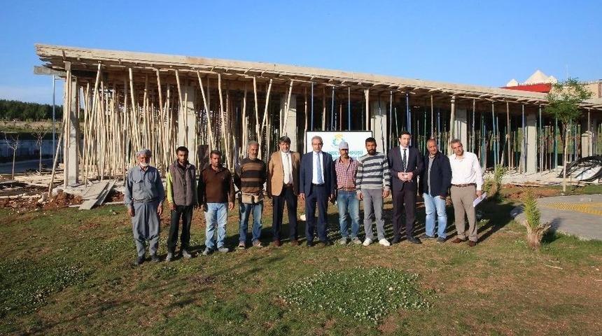 Haliliye Belediyesinden Hasta Yakınlarına M&uuml;jde