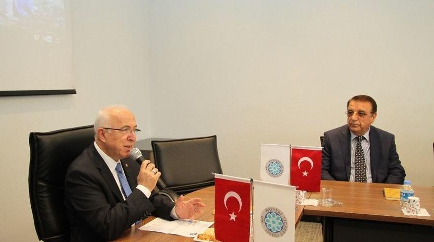 Alman T&uuml;rk İşverenler Derneği&rsquo;nden Kto&rsquo;ya Ziyaret