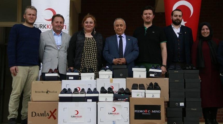 Tasd Ve T&uuml;rk Kızılayı&rsquo;ndan Anlamlı Yardım Kampanyası