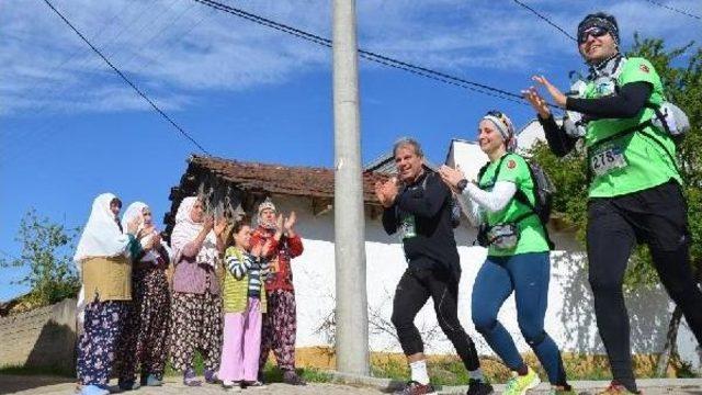 İznik Ultra Maratonu'un Startı Gece Yarısı Verilecek