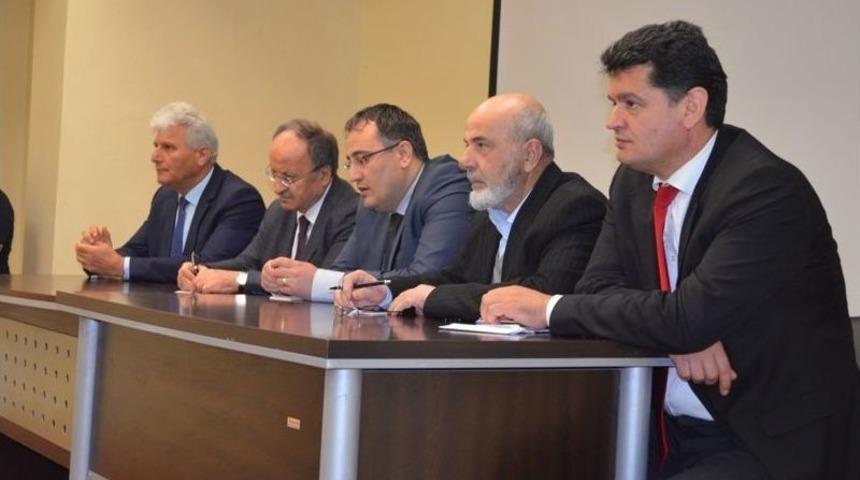 Bilim Komitesi Ve Dsi Heyeti, Hasankeyf&rsquo;in Sorunlarını Dinledi