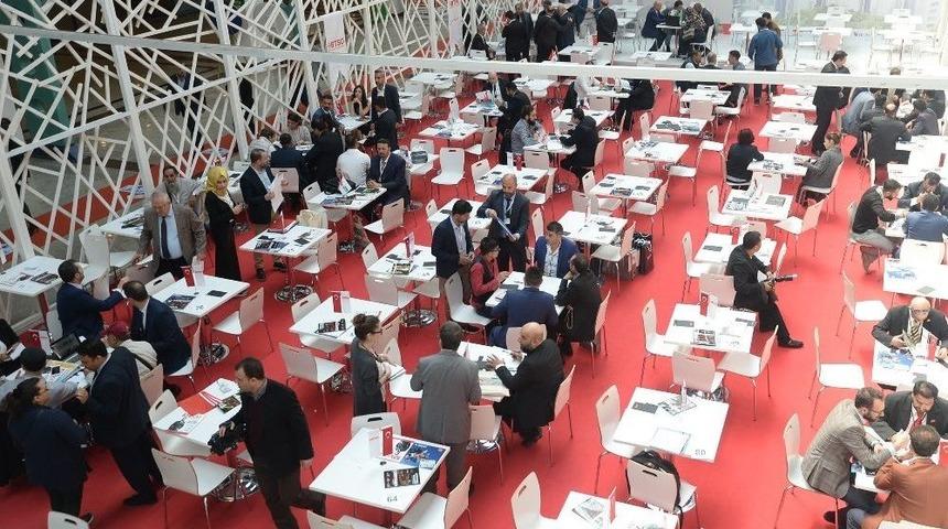 İnşaat Sekt&ouml;r&uuml; Temsilcileri Yabancı Alıcılarla Buluştu