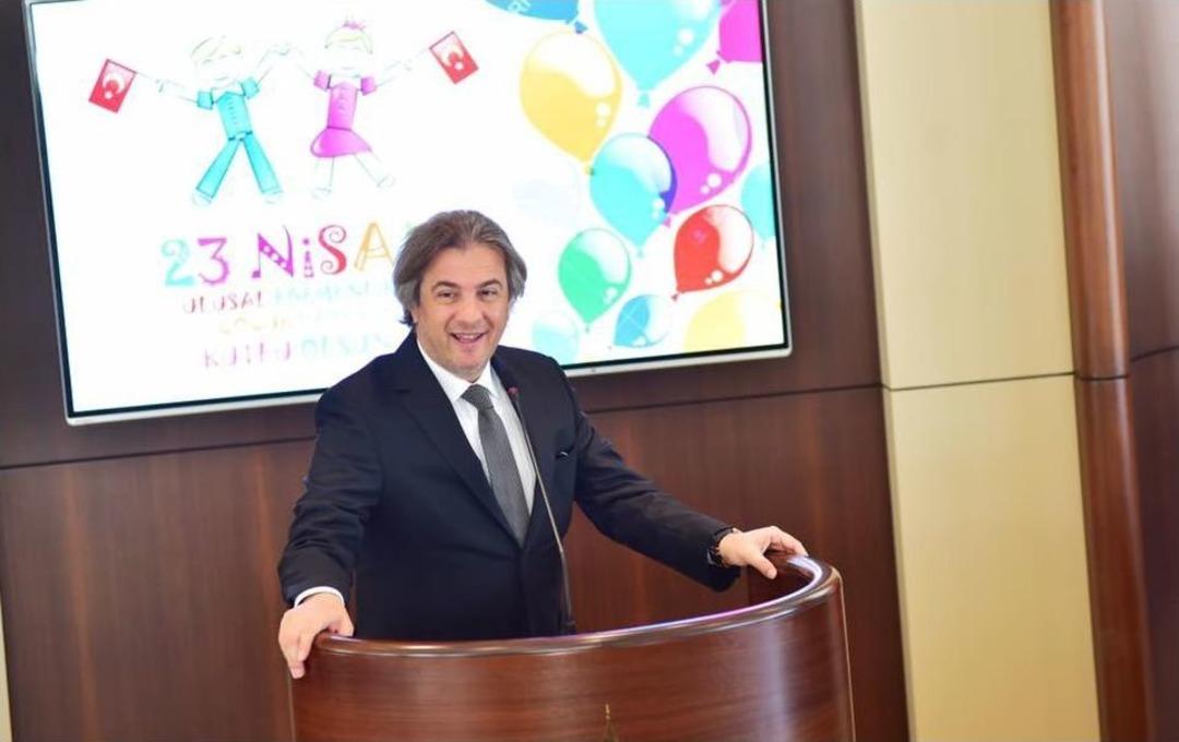 Beyoğlu &Ccedil;ocuk Meclisi 23 Nisan İ&ccedil;in &Ouml;zel Toplandı