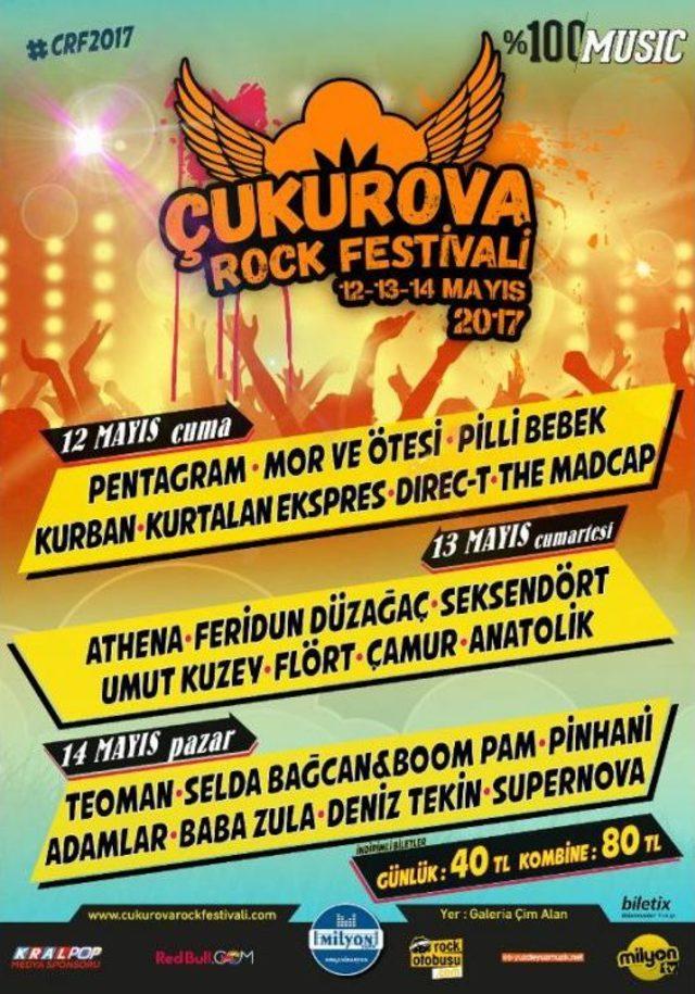 Ünlü Rock Sanatçıları Adana'ya Geliyor