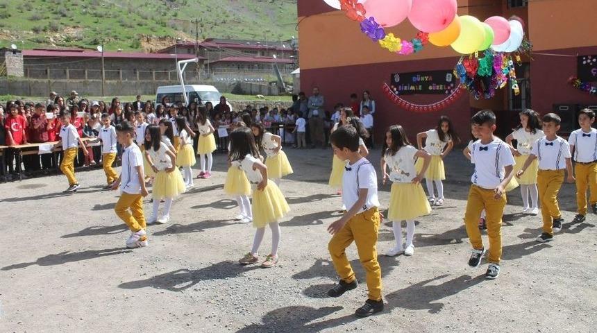 Beyt&uuml;şşebap&rsquo;ta 23 Nisan Etkinliği