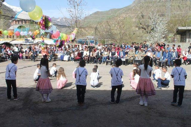 Beytüşşebap’ta 23 Nisan Etkinliği