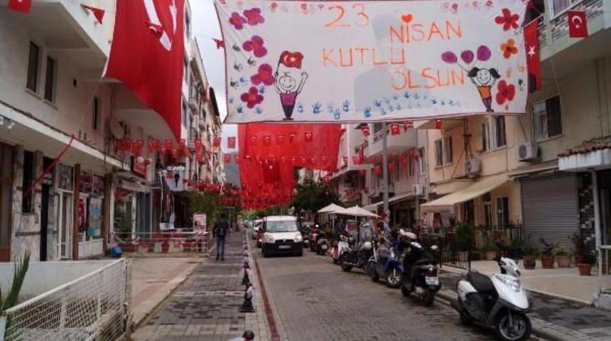 23 Nisan Coşkusunu Yine Sokaklarında Yaşacaklar