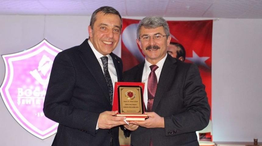 Boğazi&ccedil;i Şehir Kolejinde Meslek S&ouml;yleşisi