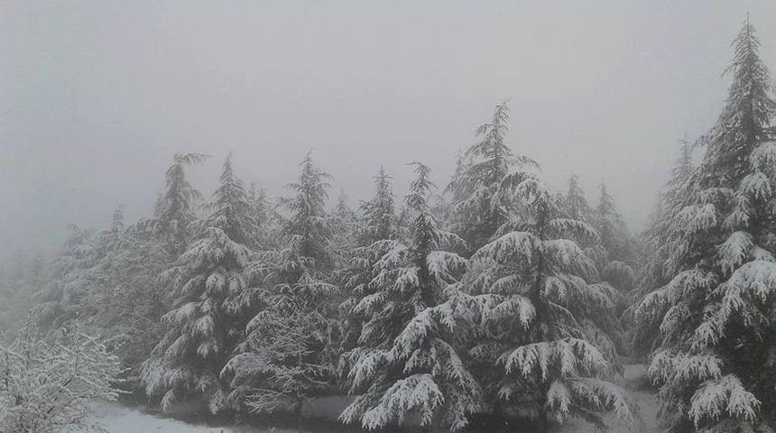 K&uuml;tahya&rsquo;da Kar S&uuml;rprizi