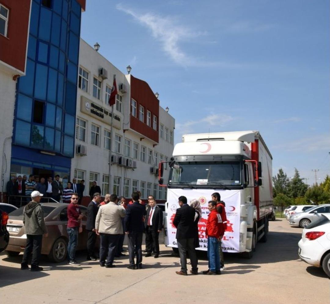 Viranşehir&rsquo;den Yemen Ve Sudan&rsquo;a 7 Ton Gıda Yardımı