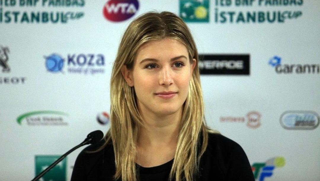 Eugenie Bouchard: &ldquo;sene Sonunda İlk 20&rsquo;nin İ&ccedil;inde Yer Almak İstiyorum&rdquo;