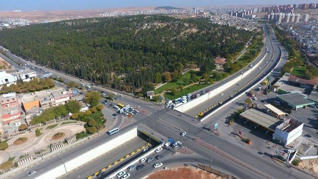 Mezarlık Kavşağının Yapımına Başlandı