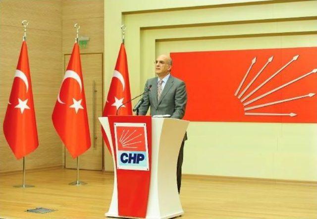 Chp'li Bingöl'den 'genel Kurul' Açıklaması: Almış Olduğumuz Net Bir Karar Yok