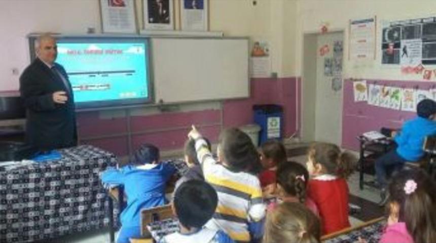 Dumlupınar Ve Altıntaş&rsquo;ta 900 &Ouml;ğrenciye Trafik Eğitimi