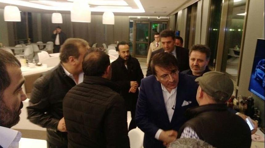 Milletvekili Aydemir, Sanat&ccedil;ı Erkal&rsquo;ı Ziyaret Etti