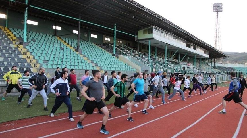 &Uuml;cretsiz &Ouml;zel Yetenek Spor Kursları Gen&ccedil;lere Umut Oluyor