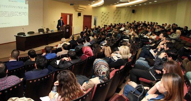 Gaün’de 2. Lisansüstü Çalışmalarda Araştırma Yöntemleri Çalıştayı