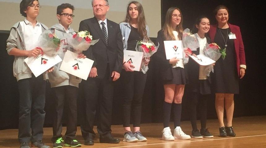 Matematik Projesiyle Yarışmaya Damga Vurdular