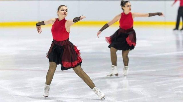 Buz Patenciler Yenimahalle’nin Gururu Oldu