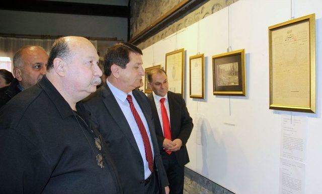 Giresun&rsquo;da İlk Defa &ldquo;kent K&uuml;lt&uuml;r&uuml; Sergisi&rdquo; A&ccedil;ıldı 1