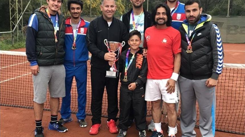 Msk&uuml; Erkek Tenis Takımı S&uuml;per Lige &Ccedil;ıktı